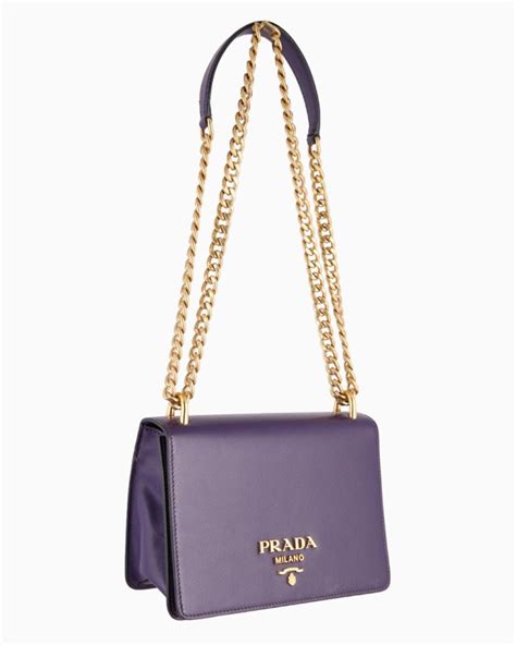 borsa prada viola|bolsas de prada mujer.